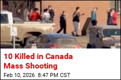 10 Killed in Canada Mass Shooting