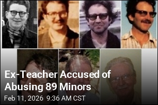 Ex-Teacher Accused of Abusing 89 Minors