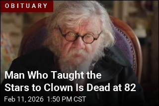 Man Who Taught the Stars to Clown Is Dead at 82