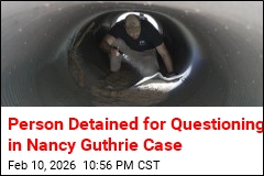 Person Detained for Questioning in Nancy Guthrie Case: Cops