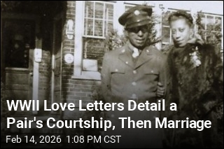 WWII Love Letters Detail a Pair's Courtship, Then Marriage