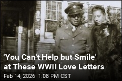 WWII Love Letters Detail a Pair's Courtship, Then Marriage