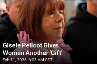 Gisele Pelicot Gives Women Another 'Gift'