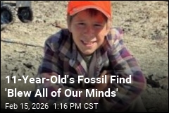 Rock-Hunting Boy Finds and Names 48M-Year-Old Fossil