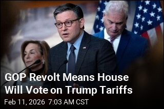 GOP Revolt Will Allow a House Vote on Trump Tariffs