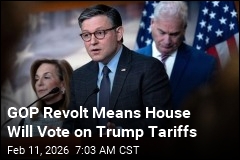 GOP Revolt Will Allow a House Vote on Trump Tariffs