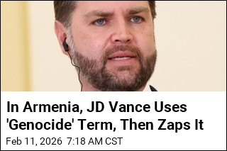 Vance References Armenian 'Genocide,' Then Deletes