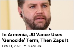 Vance References Armenian 'Genocide,' Then Deletes