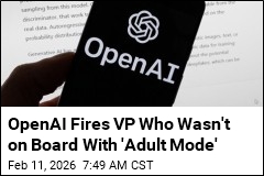 OpenAI Fires VP Who Had Opposed Idea of 'Adult Mode'