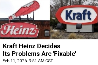 Kraft Heinz Decides Its Problems Are 'Fixable'