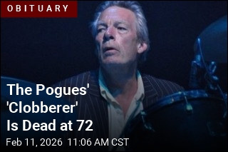 Pogues' 'Talented' Drummer Is Dead at 72