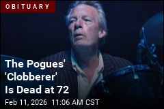 Pogues' 'Talented' Drummer Is Dead at 72