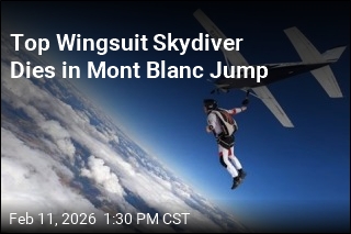 Famed Wingsuit Skydiver Dies in French Alps Jump