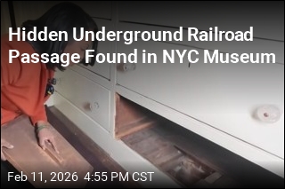 Hidden Underground Railroad Passage Found in NYC Museum