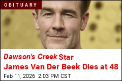 Actor James Van Der Beek Dies at 48