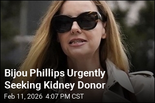 Bijou Phillips Urgently Seeking Kidney Donor
