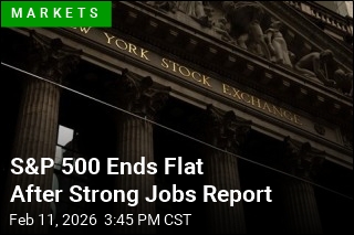 Stocks Wobble After Strong Jobs Report