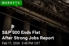 Stocks Wobble After Strong Jobs Report