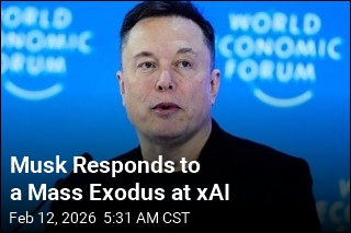Musk Responds to a Mass Exodus at xAI