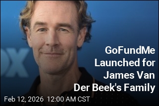 GoFundMe Launched for James Van Der Beek's Family