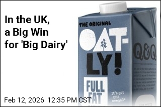 UK Court Blocks Oatly From Using 'Milk'