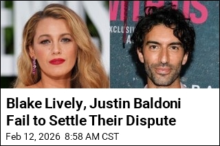 Blake Lively, Justin Baldoni Fail to Settle Their Dispute