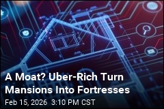 Today's Mansions Double as Security Compounds