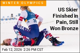 US Skier Finished in Pain, Still Won Bronze