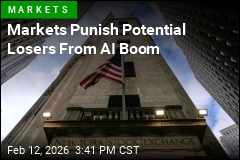 Stocks Fall Sharply Amid AI 'Disruption' Worries