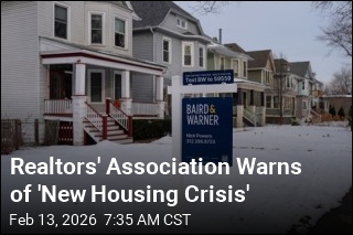 January Home Sales Plunge 8% as Buyers Remain Squeezed