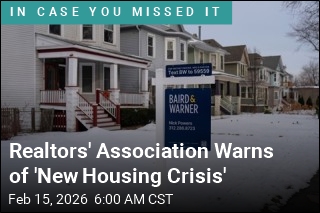 January Home Sales Plunge 8% as Buyers Remain Squeezed