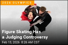 Winter Games Have Their First Judging Controversy