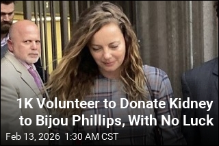 Bijou Phillips Still Awaiting Kidney Match After 1K Volunteer