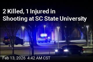 2 Killed, 1 Injured in Shooting at SC State University