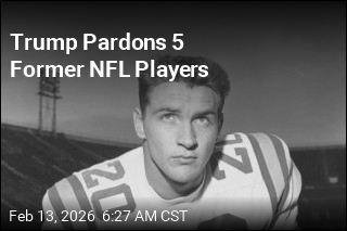 Trump Pardons 5 Former NFL Players