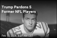 Trump Pardons 5 Former NFL Players