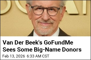 Spielberg Donates $25K to Van Der Beek Family Fund