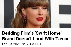 Pillow Fight! Taylor Swift in a Tussle With Bedding Company