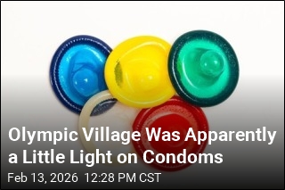 Olympic Village Reportedly Ran Out of Free Condoms in 3 Days