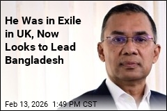 Son of Ex-PM Is Set to Win Big in Bangladesh