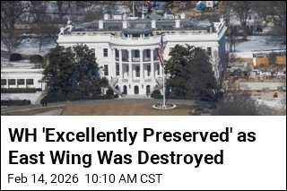WH 'Excellently Preserved' as East Wing Was Destroyed