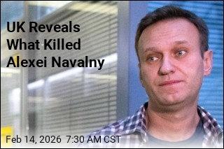 UK: Navalny Killed With Toxin From Poison Dart Frog
