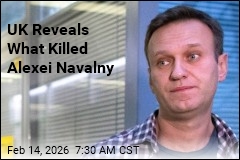 UK: Navalny Killed With Toxin From Poison Dart Frog