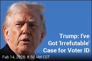 Trump Vows Voter ID for Midterms, Despite Congress