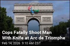 Cops Fatally Shoot Man With Knife at Arc de Triomphe