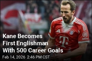 Kane Becomes First Englishman With 500 Career Goals