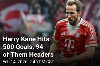Kane Becomes First Englishman With 500 Career Goals