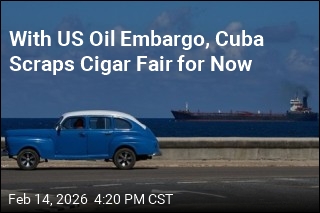 Blackouts, Fuel Shortages Scrap Cuba's Cigar Fair