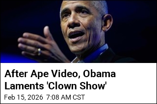 After Ape Video, Obama Laments 'Clown Show'