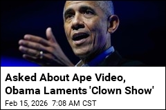 After Ape Video, Obama Laments 'Clown Show'